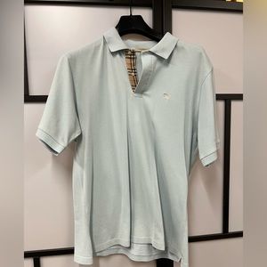 Blueberry Polo Large Light Blue